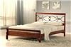 Двуспальная кровать  Амбер LF (160х200) Майер браун