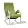 Кресло-качалка  Модель 707 (Verona Apple green/Дуб шампань)