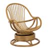 Кресло-качалка с подушкой Kara (S2-MATT) Золотой мед