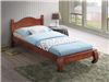 Односпальная кровать Саманта (90х200/цвет Dominic Oak)