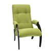 Кресло для отдыха Модель 61 (Verona Аpple green/Венге)