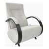Кресло-гляйдер Баланс 3 c накладками  (Венге/шпон/ Verona Light Grey)