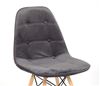 Стул 301K /Alex soft (B-3) Grey velvet
