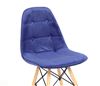 Стул барный 301B SH 75/Alex soft bar  (B-1) Blue velvet