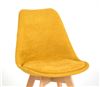 Стул PP-635-1 Milan Soft (G-100) Yellow