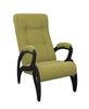 Кресло для отдыха модель.51 (Verona Apple green/Венге) Кресло для отдыха