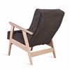 Кресло РЕТРО (беленый дуб / 05 - коричневый)