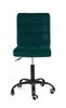 Кресло Мастера AUGUSTO (GREEN B-1003 velvet / Black) КОМБИНИРОВАННЫЙ