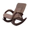 Кресло-качалка К-5 (темный тон / 05 - коричневый)