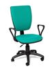 Компьютерное кресло Нота new gtpp (Самба) В-27 (зеленый,ткань)