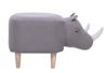 Пуф Rhino COMBI (ткань Milos 16/Milos 02)