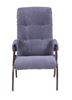 Кресло для отдыха Модель 61 (Венге/Denim Blue)