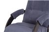 Кресло для отдыха Модель 61 (Венге/Denim Blue)