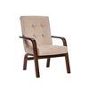 Кресло Модена  (Орех текстура/ткань V 18, кант V 18)