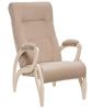 Кресло для отдыха модель 51 (Дуб шампань / ткань V 18)