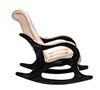 Кресло-качалка модель 77 (Венге / ткань V 18)