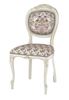 Стул С-16 (тон 308 слон. кость/пат. золото /Мармарис-беж+Мармарис-компаньон-бежевый