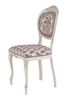Стул С-16 (тон 308 слон. кость/пат. золото /Мармарис-беж+Мармарис-компаньон-бежевый