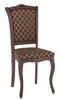 Стул Константа (тон 317 темно-коричневый/ткань Андрис шоколад соты)