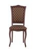 Стул Константа (тон 317 темно-коричневый/ткань Андрис шоколад соты)