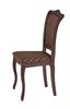 Стул Константа (тон 317 темно-коричневый/ткань Андрис шоколад соты)