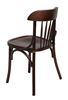 Стул венский Линц твердый (темный тон)