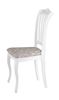 Стул Ланна (тон 304  белый/ткань Рио 17)