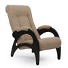 Кресло для отдыха,  мод. 41 (Malta-03/Венге/с лозой) Ткань