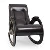 Кресло-качалка Комфорт (мод.4 /Or.Perlam-120/Венге) Темно-коричневый
