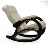 Кресло-качалка Комфорт (мод.4/Or.Perlam-106) Жемчужный