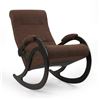 Кресло-качалка мод.5 (Мальта-15/Венге)  Ткань