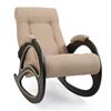 Кресло-качалка модель 4 (Мальта-03/венге) Ткань
