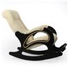 Кресло-качалка Комфорт (мод.44/Дунди-112/Венге) с лозой