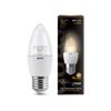 Лампа Gauss LED Candle Crystal Clear E27 4W 2700К