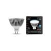 Лампа Gauss LED MR16 GU5.3 5W SMD AC220-240V 4100K FROST (16526)