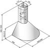 Кухонная вытяжка Эпсилон (60Н-430-ПЗЛ УХЛ 4,2/нерж-срб)  ELIKOR (840948)