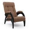 Кресло для отдыха, мод. 41 (Malta-17/Венге/Без лозы)