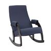 Кресло-качалка  Модель 67-М (Falcone Cobaltl/Венге)