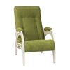 Кресло для отдыха, мод. 41 (Apple Green /Дуб шампань) с лозой