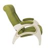 Кресло для отдыха, мод. 41 (Apple Green /Дуб шампань) с лозой