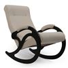 Кресло-качалка мод.5 (Мальта-01/Венге)  Ткань
