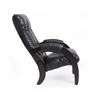 Кресло для отдыха Модель 61 (венге/Vegas lite Black)