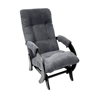 Кресло-маятник Модель 68 (Antazite Grey /Венге) Кресло-гляйдер
