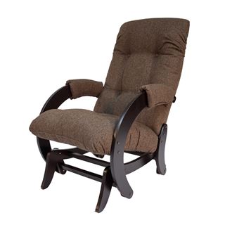 Кресло-маятник Модель 68 (венге/ Мальта -15) Ткань
