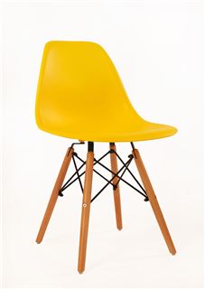 Стул 638 Eames  (YELLOW 12)