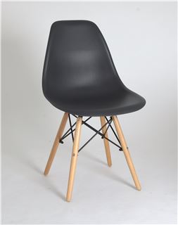 Стул 638 Eames (BLACK 01)