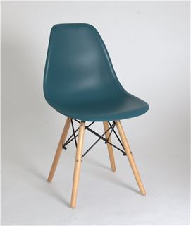 Стул 638 Eames (GREEN 02/Бирюзовый))