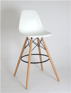 Полубарный стул 638-G/Н65 Eames (WHITE 07)