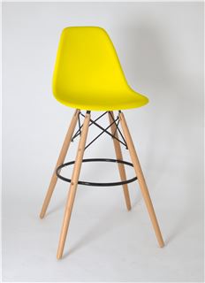 Полубарный стул 638-G/Н65 Eames (YELLOW 12)