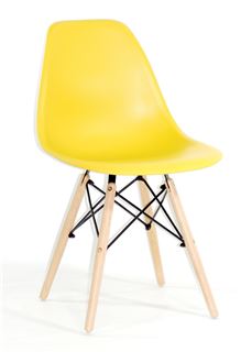 Стул 638 Eames  (YELLOW 11)